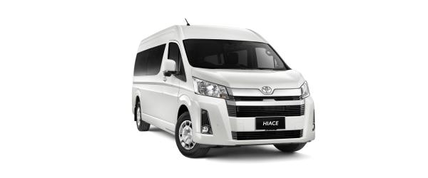 Toyota Hiace 2.8t Auto New Variant