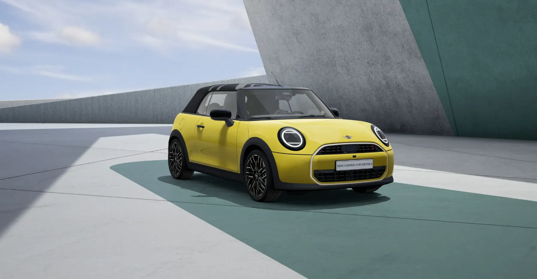 Mini Cooper S 2.0turbo Convertible