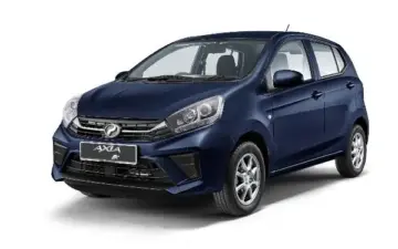 Perodua Axia 1.0 2018 