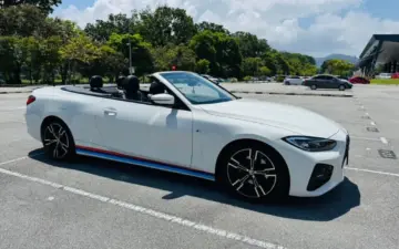 BMW 418i 2.0 Convertible 