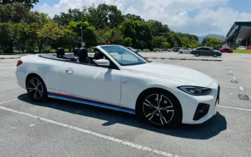 BMW 420i Convertible 