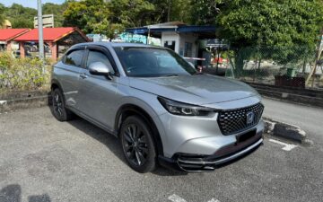 Honda HR-V 1.5Hybrid 5seater 