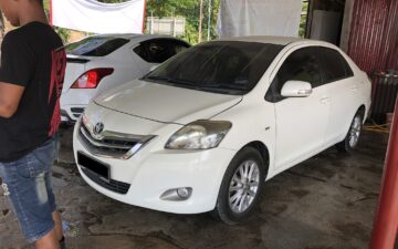 Toyota Vios 1.5E 2012 