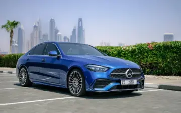 Mercedes C200 New Variant 