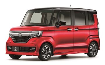 Honda Nbox Custom 