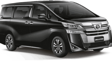 Toyota Vellfire 2.5 AGH30 7seater Pilot Seat 