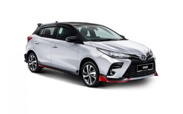 Toyota Yaris 1.5G 5seater 