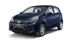 Perodua Axia 1.0 2018