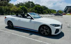 BMW 418i 2.0 Convertible