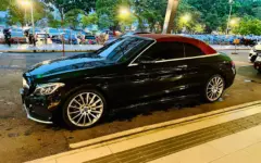 Mercedes C180 Convertible