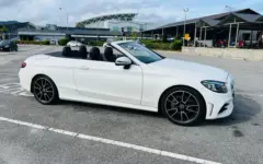Mercedes C200 Convertible