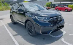 Honda CR-V 1.5t Black Edition 2022