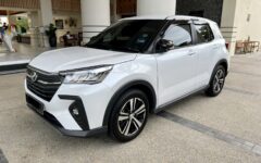 Perodua Ativa 1.0turbo 5seater