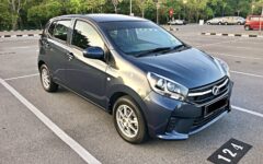 Perodua Axia 1.0lit 2018