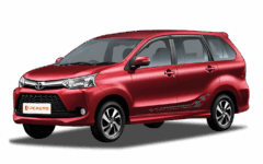 Toyota Avanza 1.5 2018 7seater