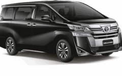Toyota Vellfire 2.5 AGH30 7seater Pilot Seat